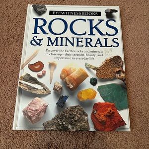 Eyewitness Books - Rocks and Minerals - Hardcover